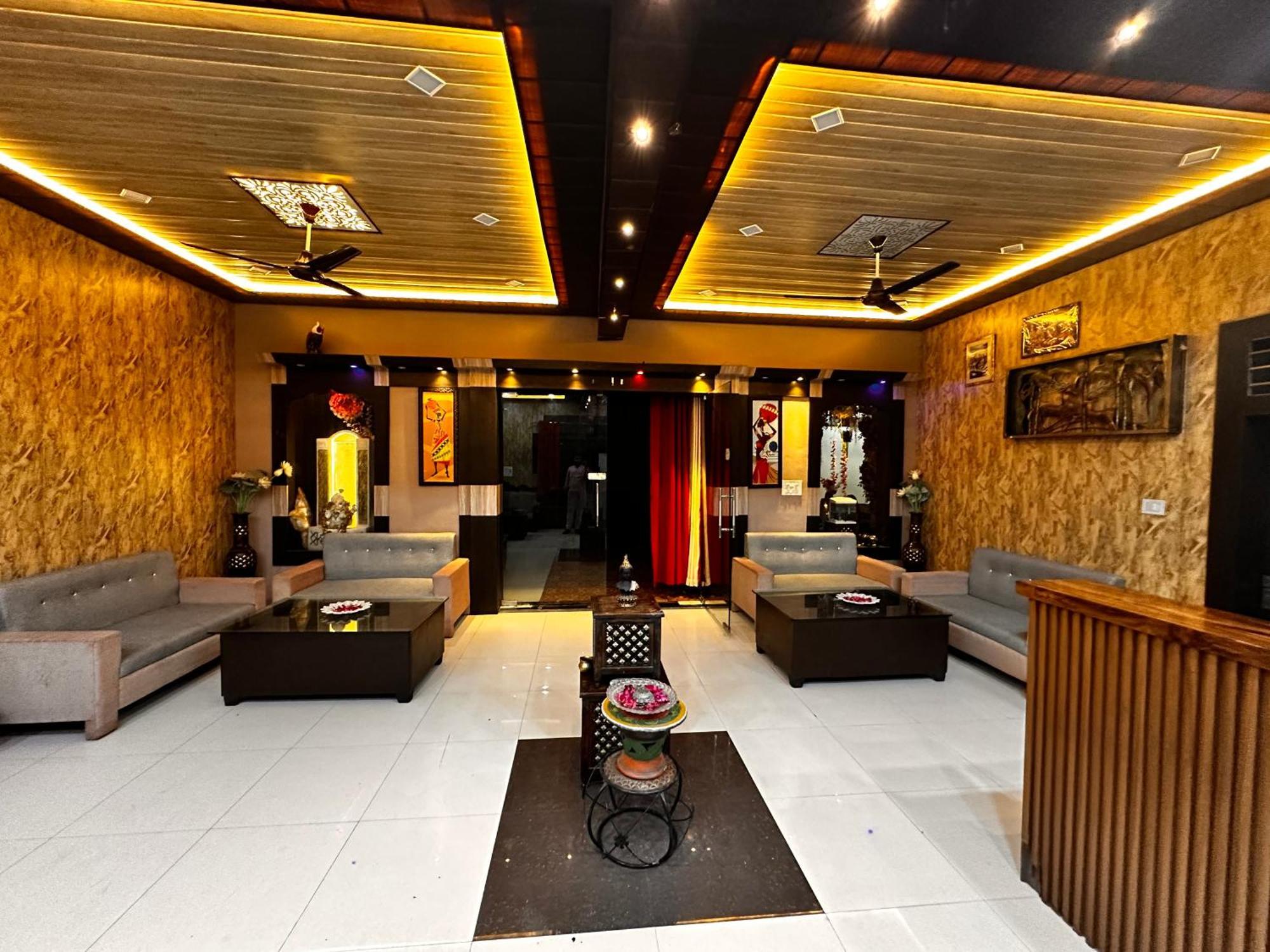 Bundeli Farm Resort & Banquet אורצ'ה מראה חיצוני תמונה