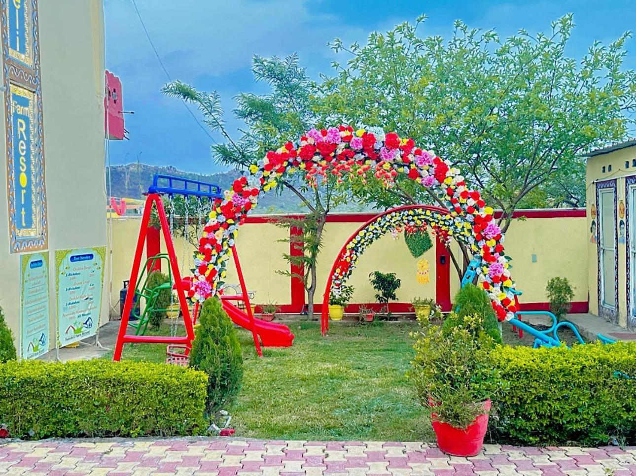 Bundeli Farm Resort & Banquet אורצ'ה מראה חיצוני תמונה