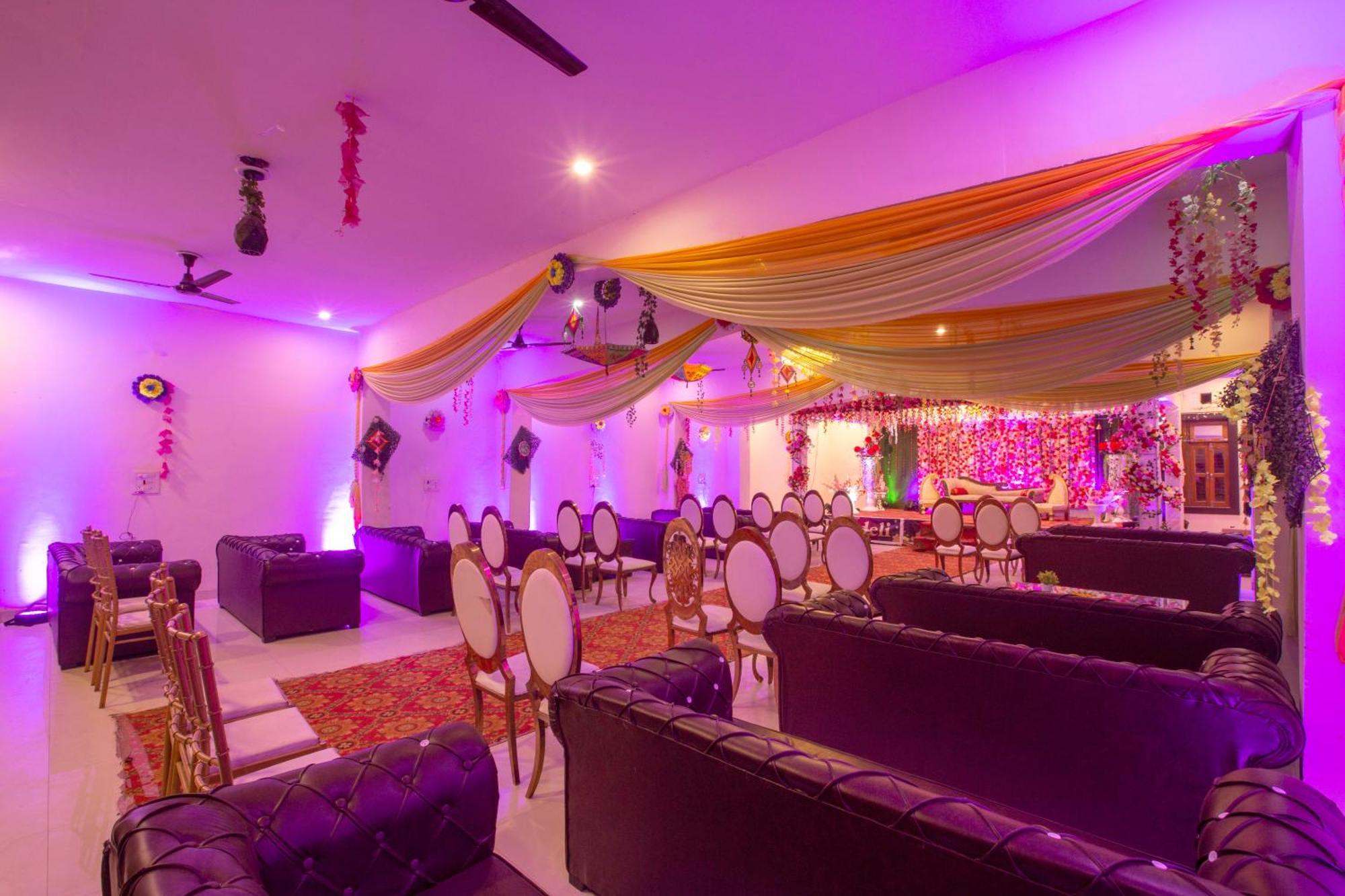 Bundeli Farm Resort & Banquet אורצ'ה מראה חיצוני תמונה