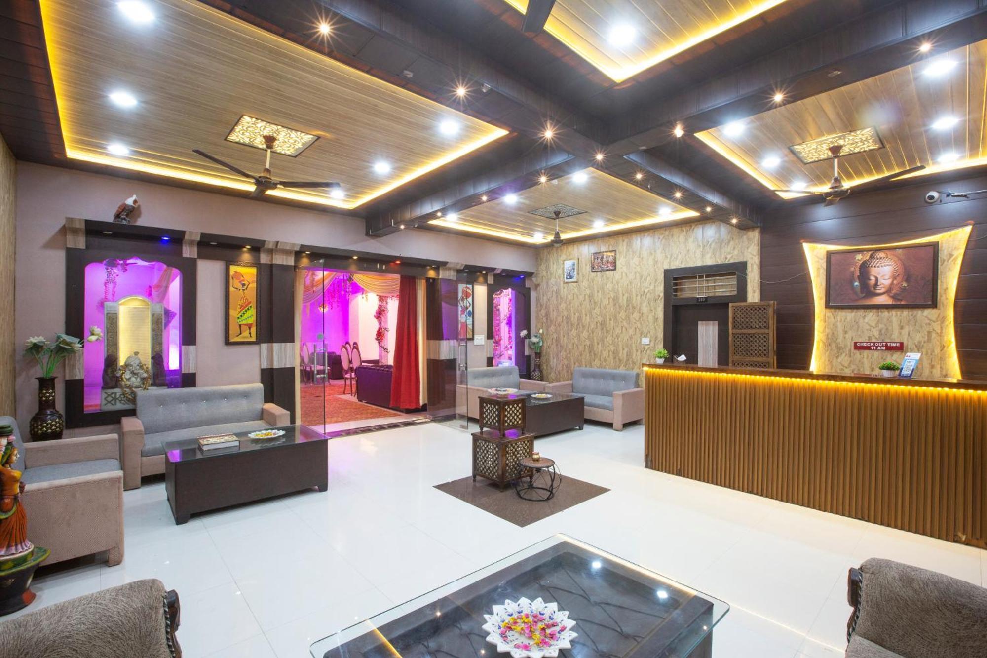 Bundeli Farm Resort & Banquet אורצ'ה מראה חיצוני תמונה