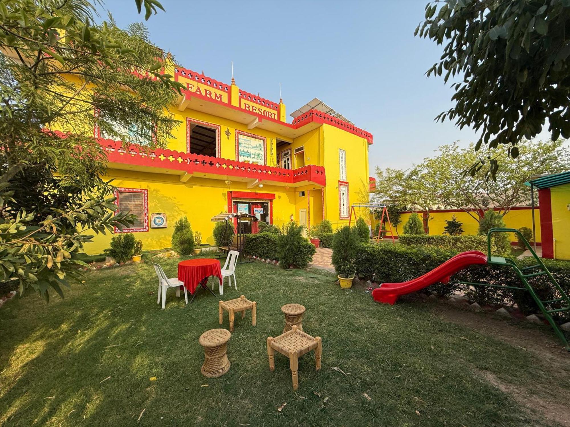 Bundeli Farm Resort & Banquet אורצ'ה מראה חיצוני תמונה